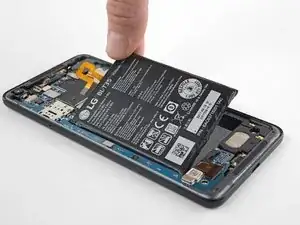 Reemplazo de la batería del Google Pixel 2 XL