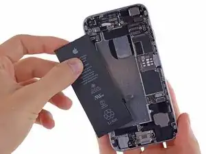 Reemplazo de la Batería del iPhone 6