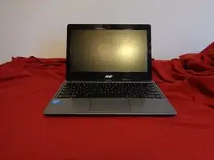 Reparación de Acer Chromebook C720