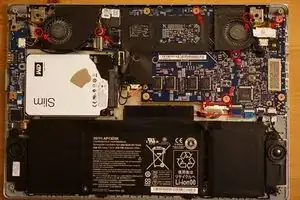 Reparación de Acer Aspire S3-392G