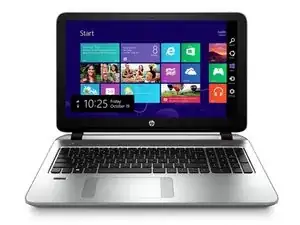 Reparación de HP Envy 15
