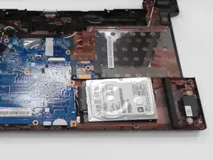 Unidad de disco duro (HDD)
