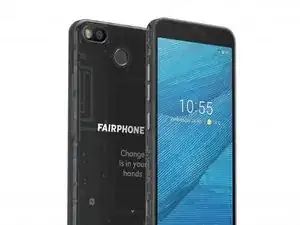 Reparación de Fairphone
