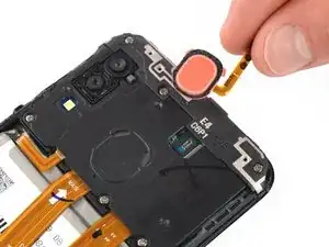 Sensor de huellas digitales