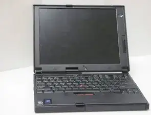 Reparación de IBM ThinkPad 560z