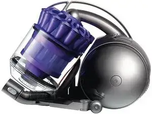 Dyson DC 37 Allergy Gasket change