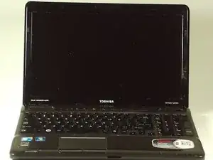 Reparación del Toshiba Satellite A665-S5170