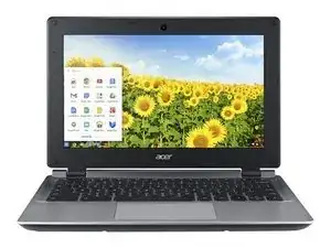 Reparación de Acer Chromebook C730-C4V9