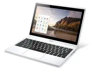 Reparación de Acer Chromebook C720P