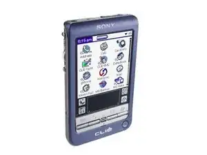 Reparación de Sony Clie PEG-T615C
