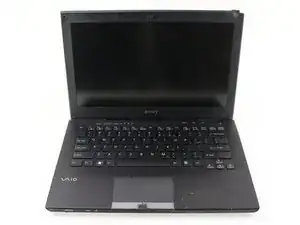 Reparación de Sony Vaio PCG-4121GL