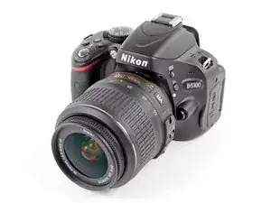 Reparación de Nikon DSLR