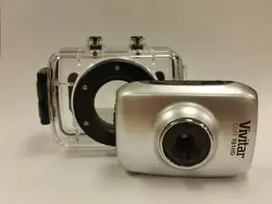 Reparación de Vivitar DVR 781HD