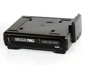 Reparación de Sega CD