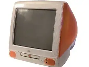 Reparación de iMac G3 Model M4984