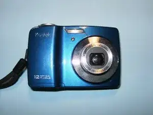 Reparación de Kodak EasyShare CD82