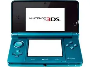 Reparación de Nintendo 3DS