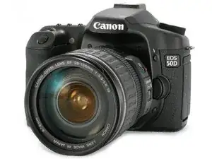 Reparación de Canon EOS 50D