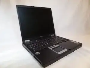Reparación del Toshiba Tecra M2