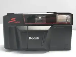 Reparación de Kodak S100 EF