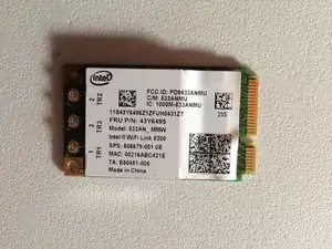 Módulo WLAN (Wi-Fi)