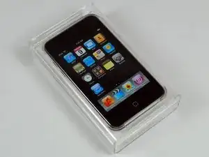 Desmontaje del iPod Touch de 2.ª generación