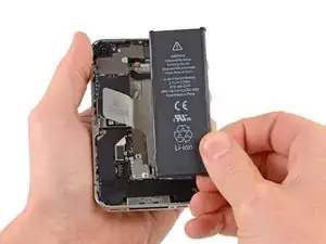 Remplazo de la bateria del iPhone 4S