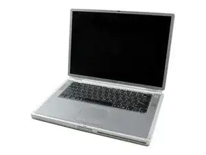 Reparación de PowerBook G4 Titanium DVI