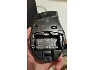 Desmontaje del Logitech M705