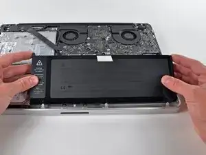 Reemplazo de la batería de MacBook Pro 15" Unibody mediados 2010