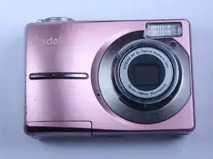 Reparación de Kodak Easyshare C813