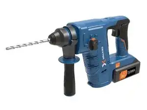 Dexter UP20 martillo con bateria DEXTER