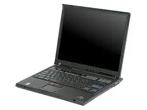Reparación de IBM ThinkPad T40