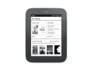 Reparación de Nook Simple Touch with GlowLight