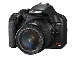 Reparación de Canon EOS Rebel T1i