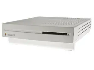 Reparación de Macintosh LC II