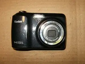 Reparación de Kodak Easyshare C183