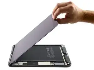 Procedimiento de Apertura del iPad Pro 9.7"