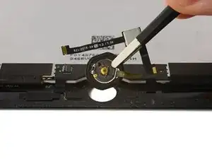 Ensamblado del botón de inicio