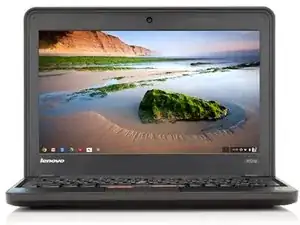 Reparación de Lenovo Thinkpad X131e Chromebook