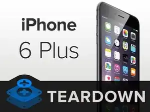 iPhone 6 Plus Teardown (Español)