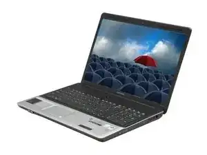 Reparación de HP Compaq Presario CQ72
