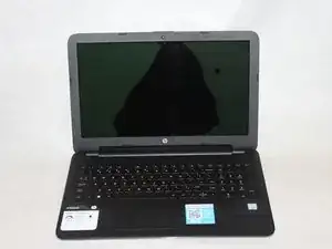 Reparación de HP 15-ay014dx