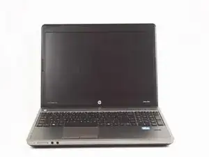 Reparación de HP ProBook 4540s