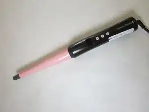 Reparación de plancha rizadora