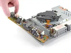 Cambio de la fuente de alimentación de una PlayStation