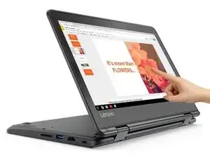 Reparación de Lenovo N23 Yoga
