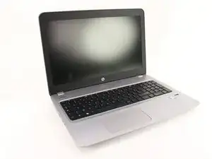 Reparación de HP ProBook 450 G4