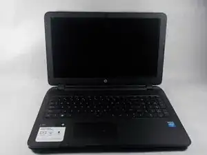 Reparación de HP 15-f033wm