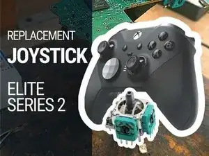 Joystick Izquierdo